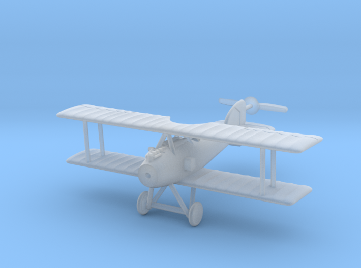 1/144 Albatros D.I 3d printed