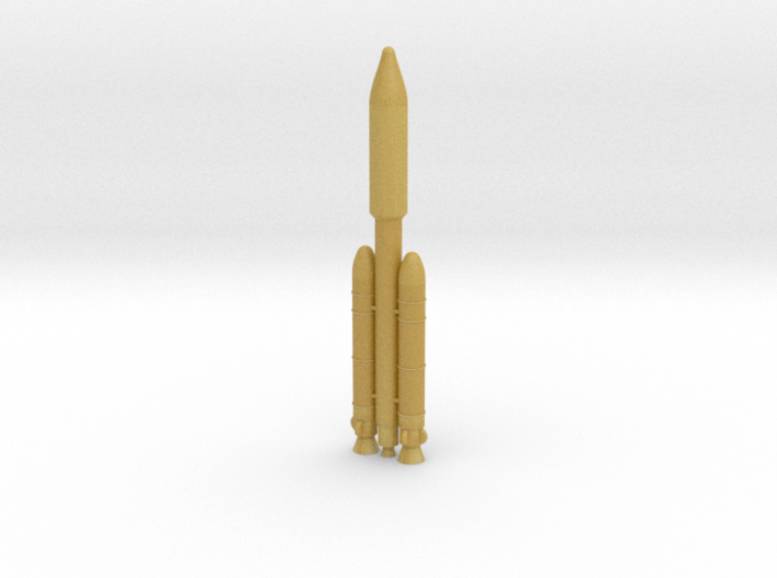 1/700 Titan IV Launch Vehicle 3d printed 