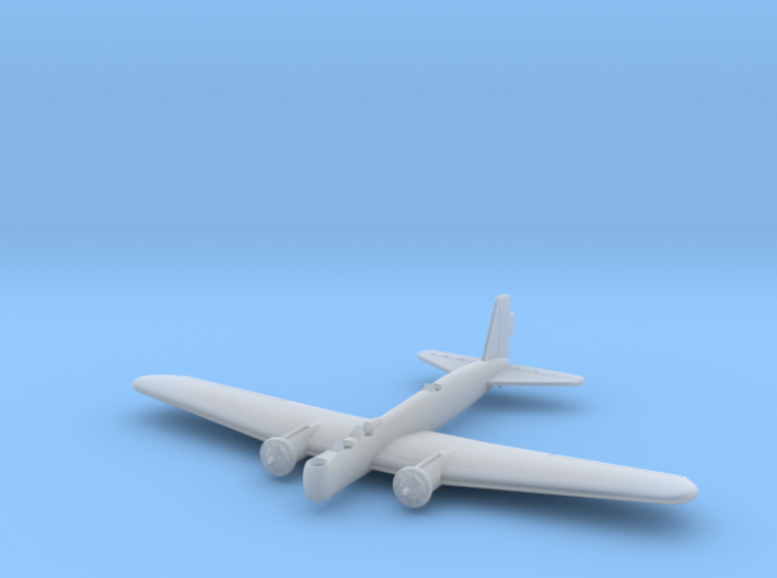 1/200 Boeing B-9 3d printed