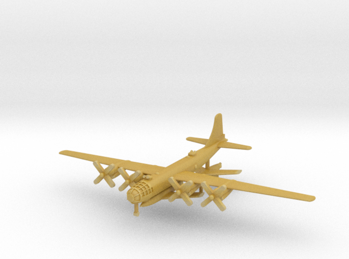 1/700 Bell X-2 with B-50D Mothership 3d printed 