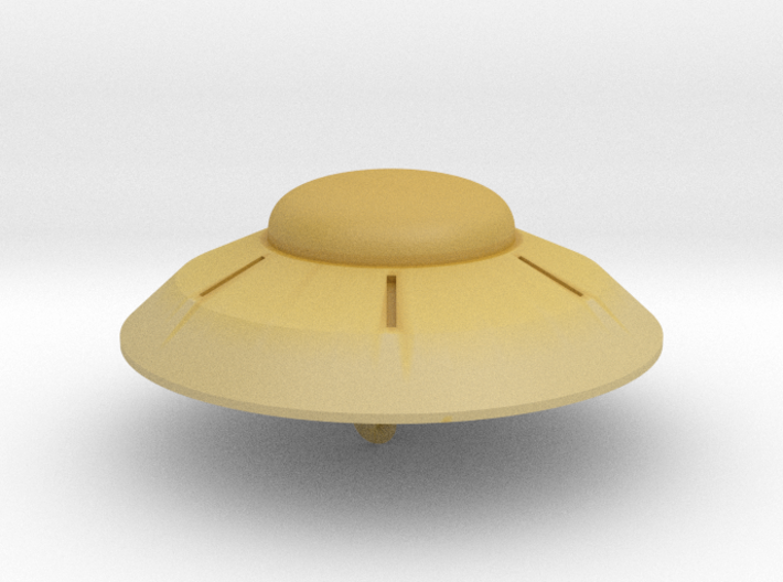 1/700 Flying Saucer 3d printed 
