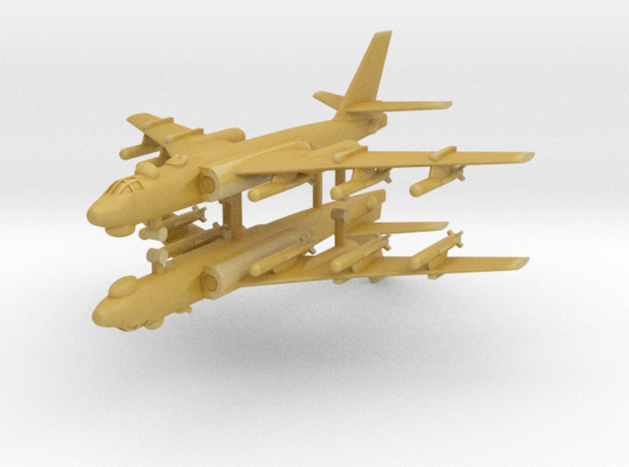 1/700 Xian H-6 Bomber (Tu-16) (x2) 3d printed 