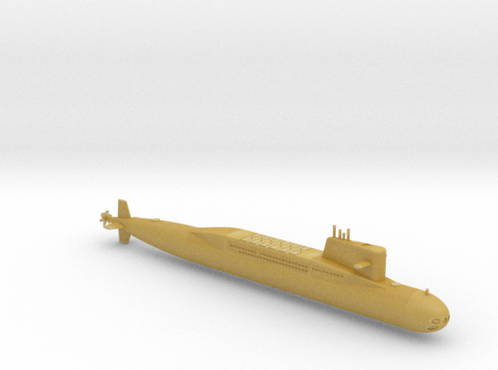 1/700 Type 092 (Xia Class) SSBN 3d printed