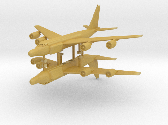 1/600 RC-135W Rivet Joint (x2) 3d printed