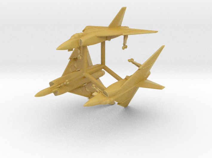 1/400 Avro Arrow II x3 3d printed