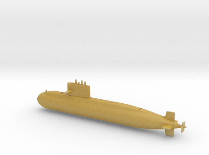 1/600 Type 039A Class Submarine 3d printed
