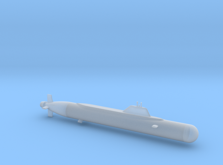 1/600 Yasen Class Submarine 3d printed