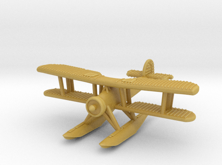 1/285 (6mm) Fairey Swordfish floatplane 3d printed