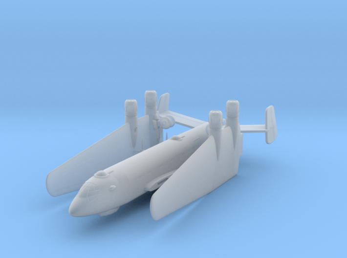 1/144 Junkers Ju-290A 3d printed