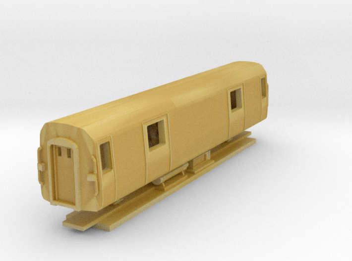 NZ120 - AK Styled Luggage Car 3d printed 