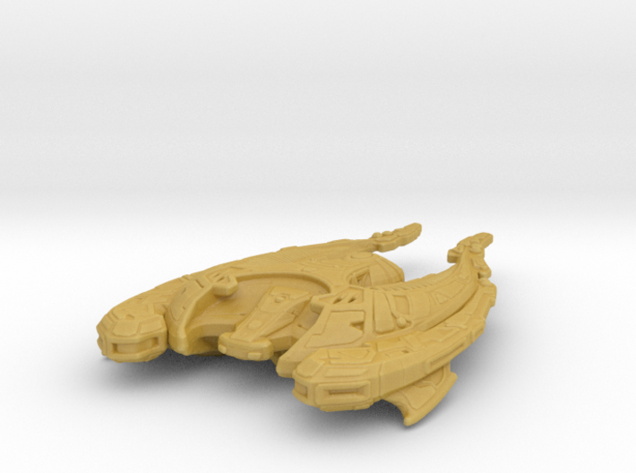 Son'a Command Ship 1/7000 Attack Wing 3d printed 