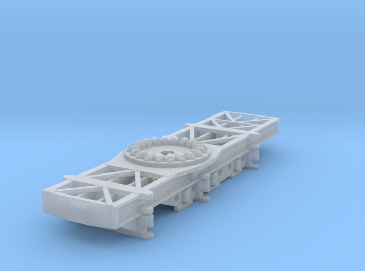 Nz120 (1/5) Craven 40-ton Steam Crane - Chassis 3d printed 