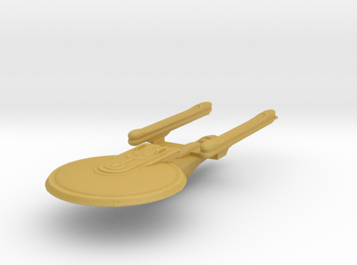 Excelsior Class (NCC-2000 Type) 1/7000 Attack Wing 3d printed
