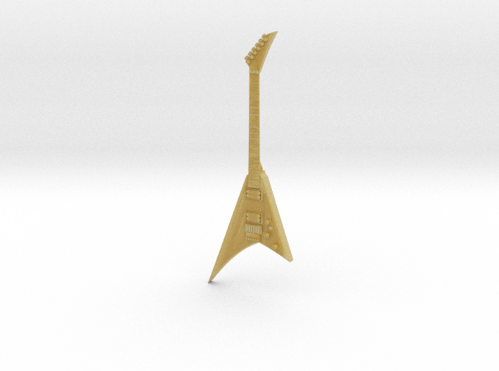 Jackson RR3 Guitar Miniature 3d printed 