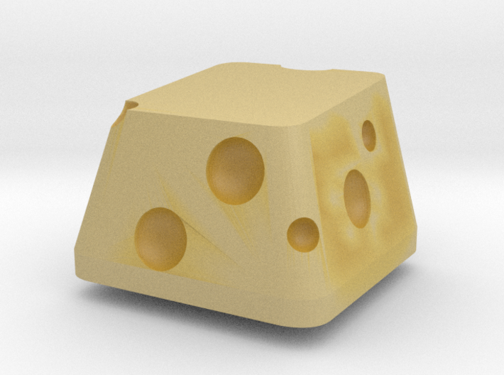Topre Cheese Keycap 3d printed