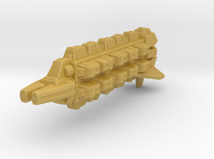Cardassian Military Freighter 1/3788 3d printed