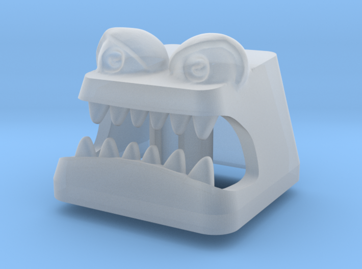 Monster Topre Keycap 3d printed