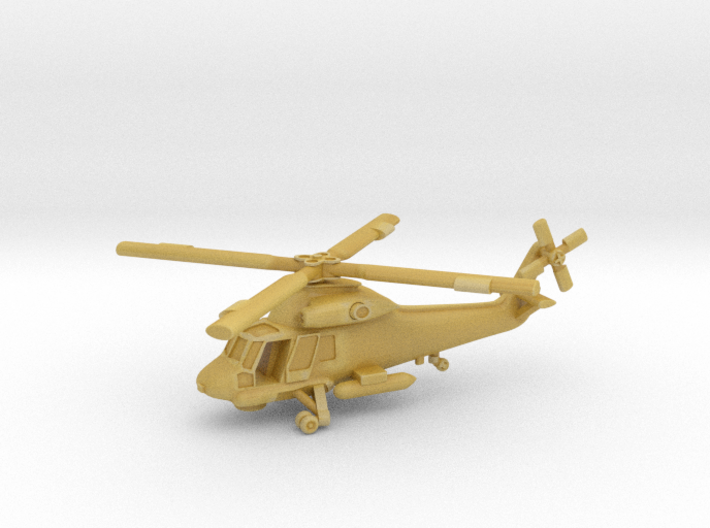 Kaman SH-2 Seasprite (with landing gear) 1/285 6mm 3d printed