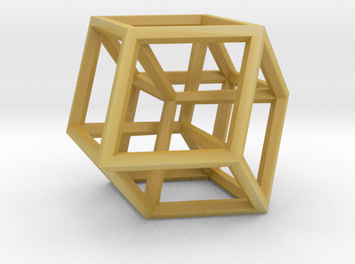 Hypercube B 3d printed