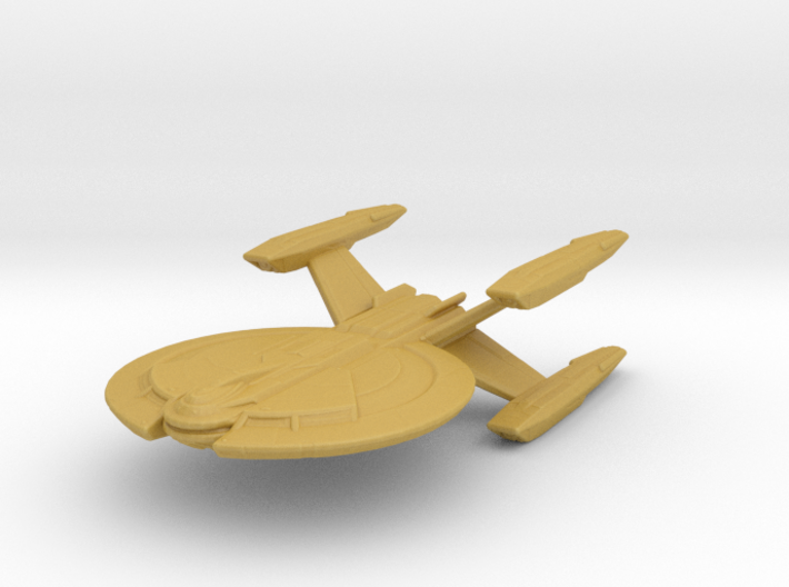 Cardenas Class 1/7000 Attack Wing 3d printed