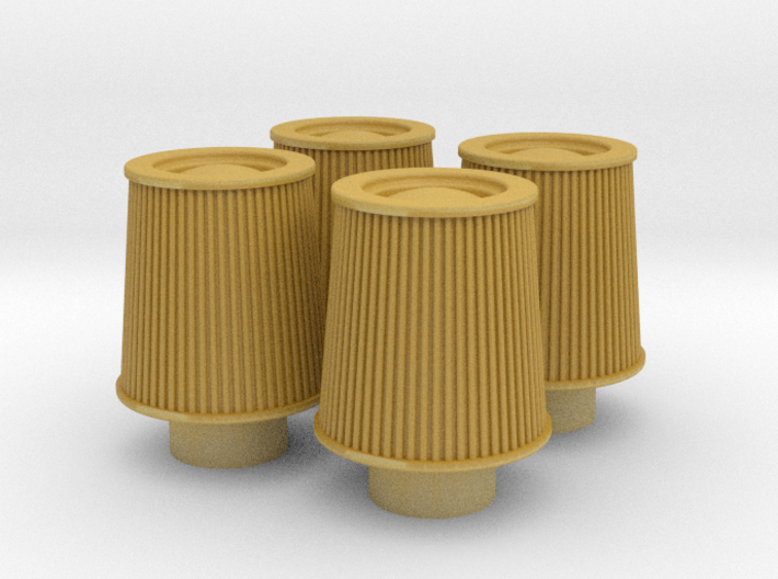 1/16 K&amp;N Cone Style Air Filters TDR 1047 3d printed