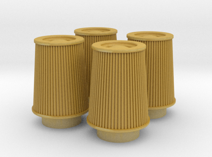 1/24 K&N Cone Style Air Filters TDR 4630 3d printed 