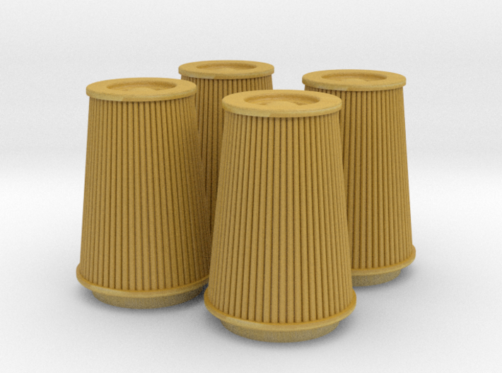 1/25 K&amp;N Cone Style Air Filters TDR 4970 3d printed