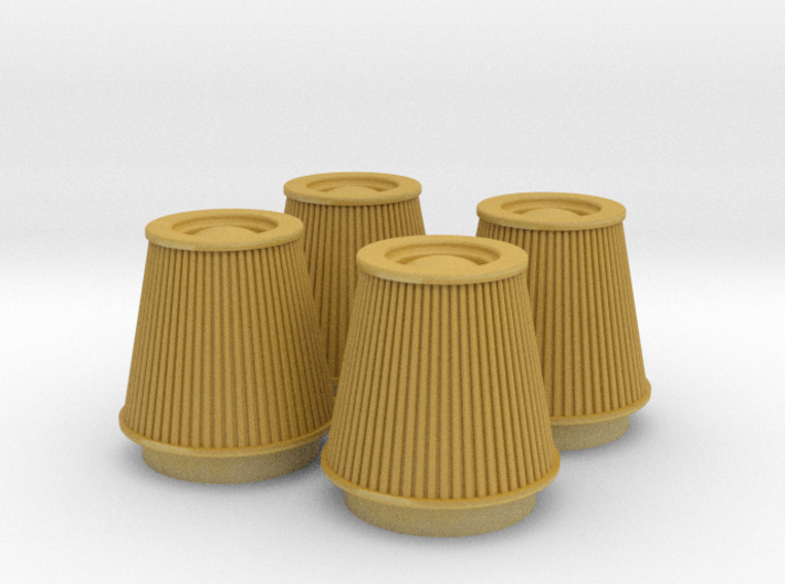 1/24 K&N Cone Style Air Filters TDR 5113 3d printed 
