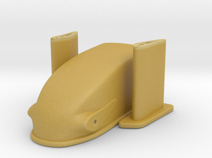 1/64 Dragster Nose 3d printed 
