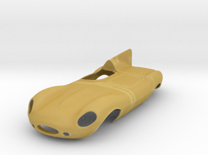 1/40 Long Nose Jag D Type 3d printed