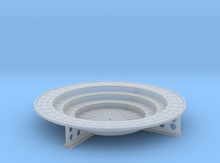 Oerlikon Band Stand 4 supports 1/24 3d printed