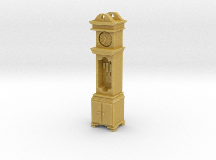 Pendulum Clock 1/43 3d printed