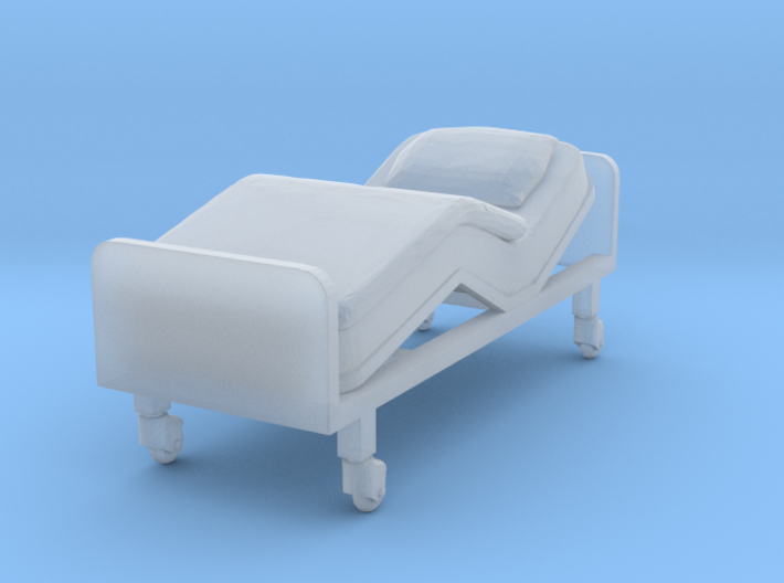 Hospital Bed 1/48 3d printed