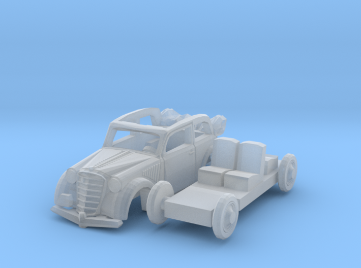 Opel Olympia Cabrio-Limousine (1/144) 3d printed