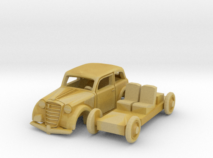 Opel Olympia Limousine (1/144) 3d printed 