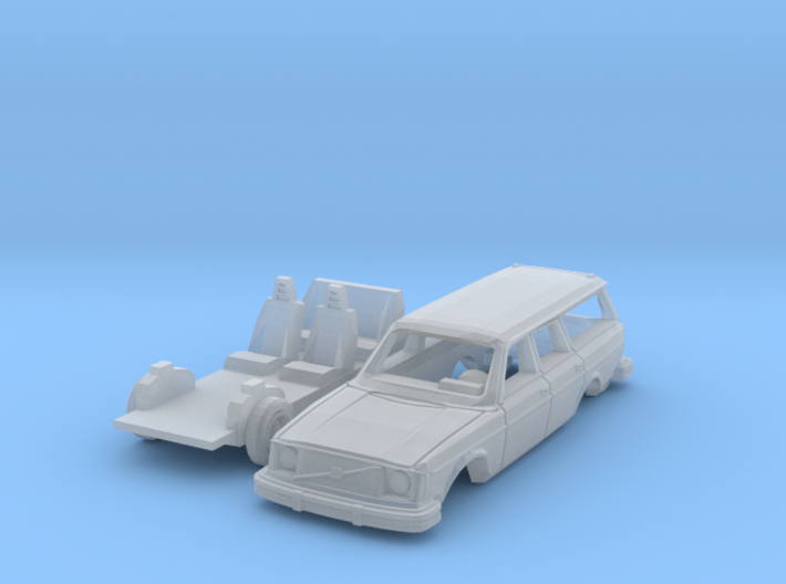 Volvo 245 DL (TT 1:120) 3d printed