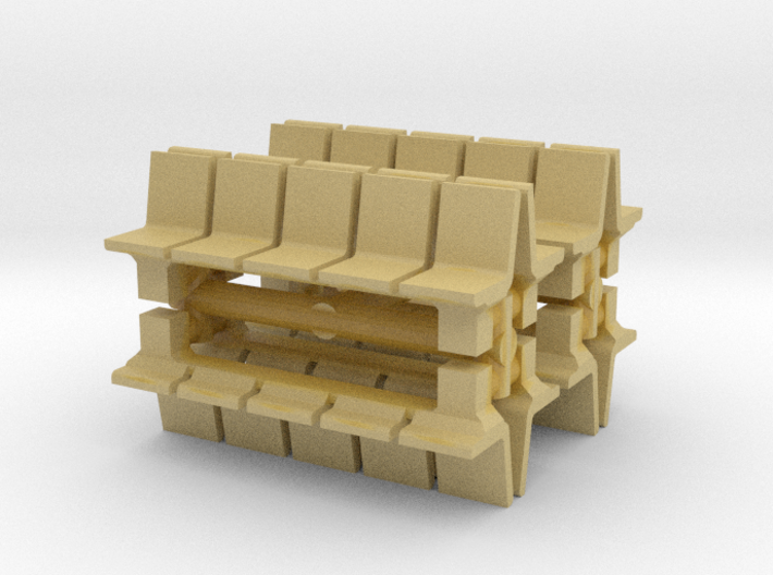 Platform Seats (x8) 1/285 3d printed