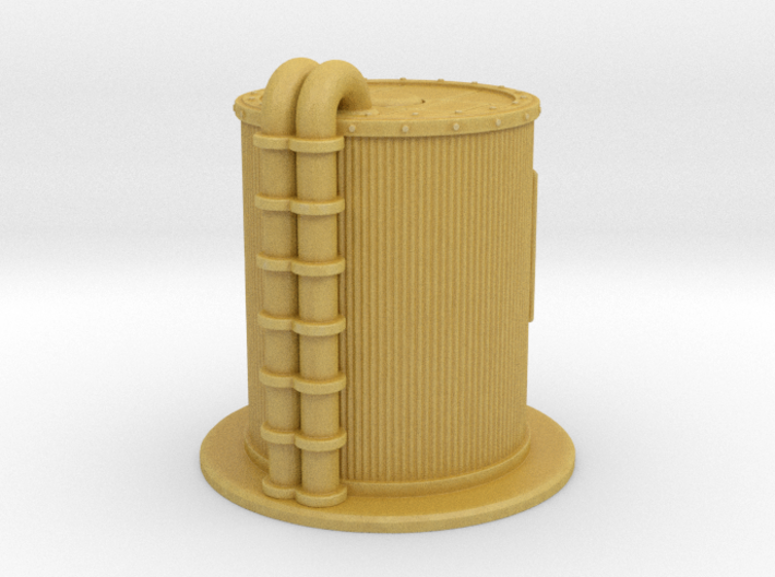 Oil Cistern 1/220 3d printed