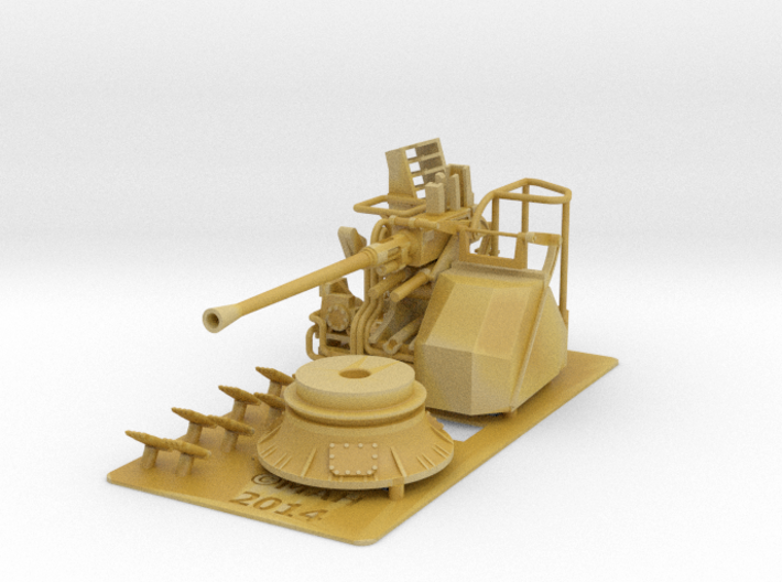 Bofors MKVII Kit 1/25 3d printed 
