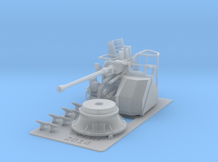 Bofors MKVII Kit 1/25 3d printed