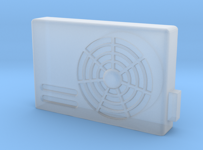 Air Conditioning Unit 1/12 3d printed
