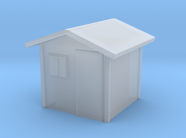 Garden Shed 1/64 3d printed