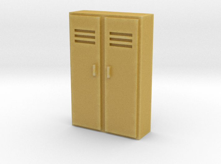 Double Locker 1/64 3d printed