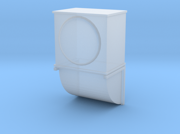 Wall Air Conditioning Unit 1/24 3d printed
