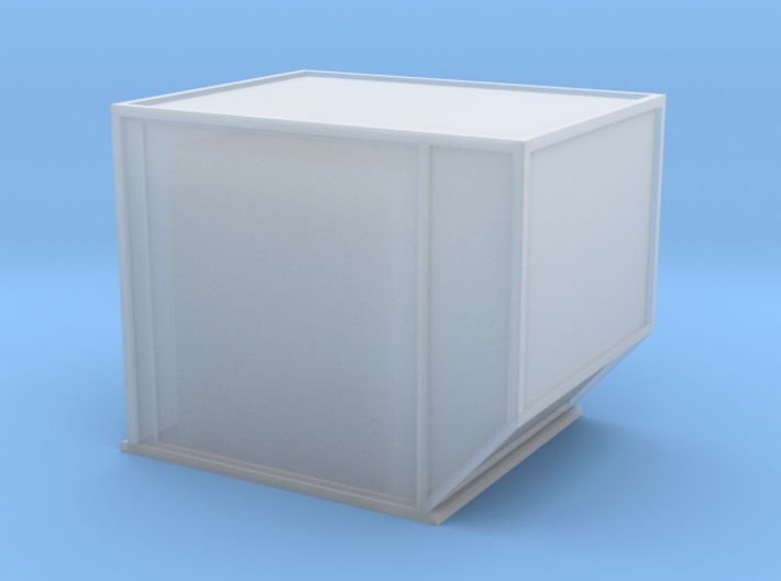 AKE Air Container (closed) 1/43 3d printed
