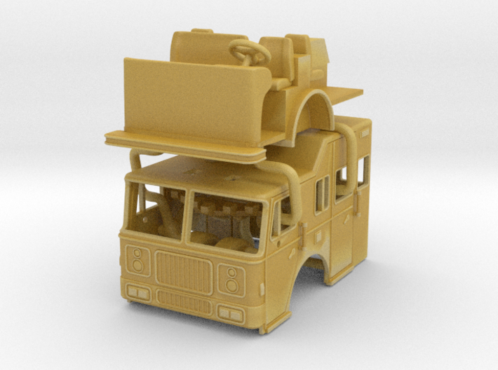 1/160 1993 Seagrave Raised Roof 3d printed