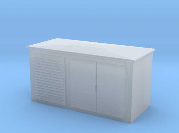Electrical Cabinet 1/56 3d printed