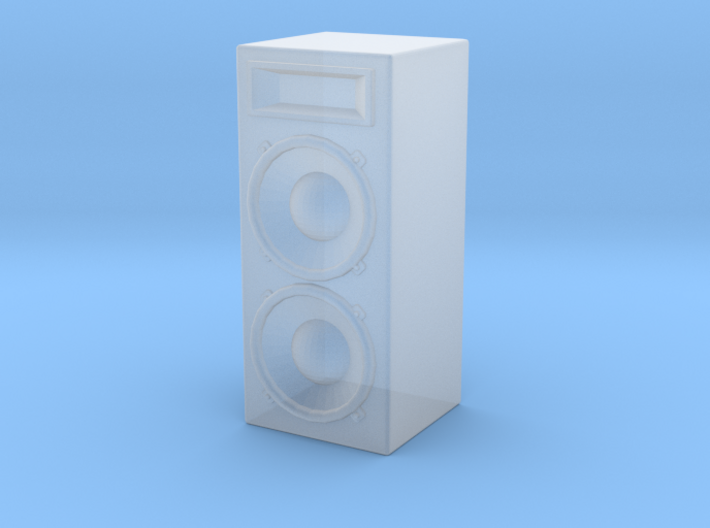 Stage Speaker 1/12 3d printed