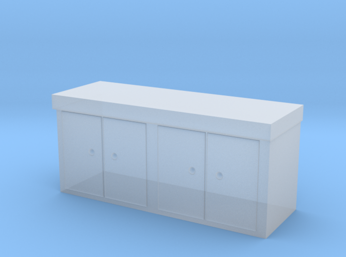 Kitchen Counter 1/72 3d printed