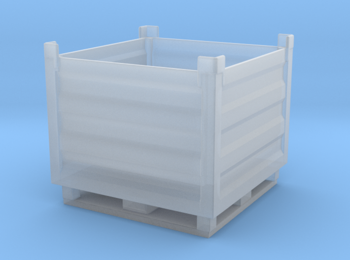 Palletbox Container 1/35 3d printed